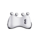 3D roller facial massager that combines massage, gua sha, and beauty treatments. Designed for facial lifting, skin firming, and anti-wrinkle.