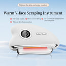 3-Speed Adjustable Smart Gua Sha Device - Photon Skin Rejuvenation Beauty Tool - EMS Microcurrent Lifting - Facial Massage Beauty Device - Constant-Temperature Gua Sha Beauty Device - Smart Digital Electric Gua Sha Board - Home Facial Care Tool - White