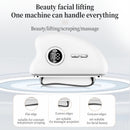 3-Speed Adjustable Smart Gua Sha Device - Photon Skin Rejuvenation Beauty Tool - EMS Microcurrent Lifting - Facial Massage Beauty Device - Constant-Temperature Gua Sha Beauty Device - Smart Digital Electric Gua Sha Board - Home Facial Care Tool - White