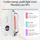 3-Speed Adjustable Smart Gua Sha Device - Photon Skin Rejuvenation Beauty Tool - EMS Microcurrent Lifting - Facial Massage Beauty Device - Constant-Temperature Gua Sha Beauty Device - Smart Digital Electric Gua Sha Board - Home Facial Care Tool - White