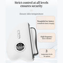 3-Speed Adjustable Smart Gua Sha Device - Photon Skin Rejuvenation Beauty Tool - EMS Microcurrent Lifting - Facial Massage Beauty Device - Constant-Temperature Gua Sha Beauty Device - Smart Digital Electric Gua Sha Board - Home Facial Care Tool - White