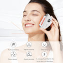 3-Speed Adjustable Smart Gua Sha Device - Photon Skin Rejuvenation Beauty Tool - EMS Microcurrent Lifting - Facial Massage Beauty Device - Constant-Temperature Gua Sha Beauty Device - Smart Digital Electric Gua Sha Board - Home Facial Care Tool - White