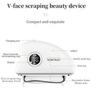3-Speed Adjustable Smart Gua Sha Device - Photon Skin Rejuvenation Beauty Tool - EMS Microcurrent Lifting - Facial Massage Beauty Device - Constant-Temperature Gua Sha Beauty Device - Smart Digital Electric Gua Sha Board - Home Facial Care Tool - White