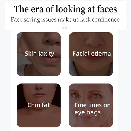 3-Speed Adjustable Smart Gua Sha Device - Photon Skin Rejuvenation Beauty Tool - EMS Microcurrent Lifting - Facial Massage Beauty Device - Constant-Temperature Gua Sha Beauty Device - Smart Digital Electric Gua Sha Board - Home Facial Care Tool - White