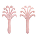 1PC Octopus Scalp Massage Brush – Multi-Functional Detangling Brush – Wet & Dry Use, Tangle-Free – Home Hair Care Brush for Women with Long or Curly Hair,pink.