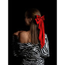 Long Bow Hair Clips for Women Hair Accessories-Red