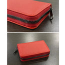 Men's Card Holder, Business Card Holder, Card Sleeve, Credit Card Holder，Red