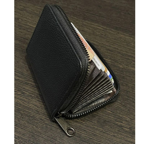 Men's Card Holder, Business Card Holder, Card Sleeve, Credit Card Holder，Black