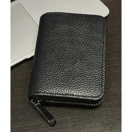 Men's Card Holder, Business Card Holder, Card Sleeve, Credit Card Holder，Black