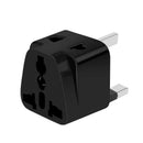 US to UK Power Plug Adapter, UROPHYLLA Type G Outlet Travel Power Adapter Plug for UK, Ireland, London, Hong Kong, Scotland, England, Dublin, Singapore - 3 Pack & Grounded 2 in 1 [Black]