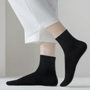 Mid-Calf Socks - 5-Pair Pack - Women's Socks - Men's Socks - Striped Socks - Solid Color Socks - Sports Socks