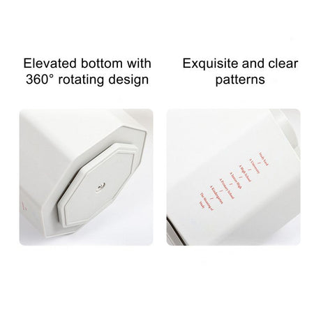 1pc 360 Rotating Plastic Desk Pen Organizer ， Dual-Purpose Art Supply Pencil Cup for Office, School, Home