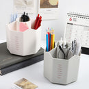 1pc 360-Degree Spinning Organizers, Desktop Storage Stationery Supplies,  for Office, School, Art Supply, Kids