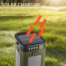 IPX4 Waterproof Camping Lantern Rechargeable Portable Outdoor LED Light with Power Indicator