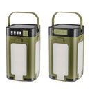 IPX4 Waterproof Camping Lantern Rechargeable Portable Outdoor LED Light with Power Indicator