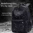 Casual School Backpack with USB Charging Port, Water Resistant Daypack for Uni Students & Daily Commute-small