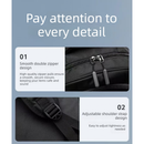Casual School Backpack with USB Charging Port, Water Resistant Daypack for Uni Students & Daily Commute-small