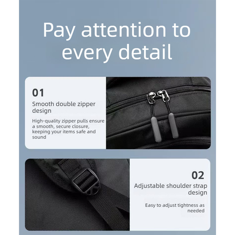 Casual School Backpack with USB Charging Port, Water Resistant Daypack for Uni Students & Daily Commute-small