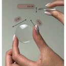 Silicone anti-collision bumpers for door handles and refrigerators.