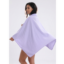 Dual-Sided Quick-Dry Sports Bath Towel – Absorbent, Perfect for Gym, Swimming & Beach-Purple-50*120cm