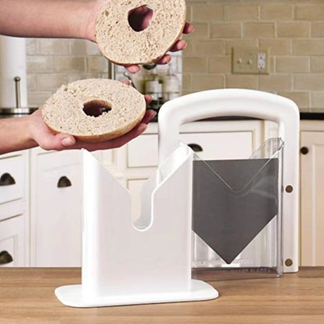 Bread Slicer, Kitchen Tool for Even Slicing