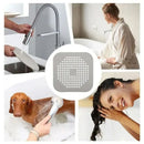 Silicone Sink Strainer for Kitchen & Bathroom – White