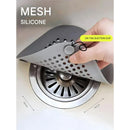 Silicone Sink Strainer for Kitchen & Bathroom – Grey