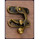 Antique Tin Box Clasp – Wine Box Buckle, Gift Box Lock