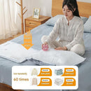 Vacuum Compression Storage Bags – 5-Pack, Space-Saving Bags for Home Organization