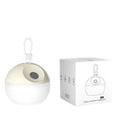 Outdoor Camping Lantern – Portable Rechargeable LED Atmosphere Light with Hanging Strap