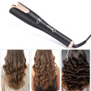 Smart Auto-Rotating Ceramic Curling Wand (EU Plug) | 360° Automatic Hair Roller for Natural Curls | Fast PTC Heating & 4 Temp Levels | Ergonomic Torch Design | Safe Salon-Style Curls at Home