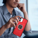 Red Warrior 2-in-1 Magnetic Sliding Lens Case Red for iPhone 12