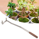 Bonsai Branch Bending Tool Professional High Accuracy Stainless Steel Bonsai Branch Bender for Courtyard Garden M14