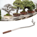 Bonsai Branch Bending Tool Professional High Accuracy Stainless Steel Bonsai Branch Bender for Courtyard Garden M14