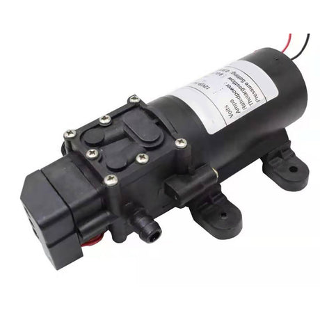 High Pressure Diaphragm Pump Smart Electric 6L Flow Rate Self Priming Pump for Car Wash Agricultural DC12V 72W