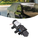 High Pressure Diaphragm Pump Smart Electric 6L Flow Rate Self Priming Pump for Car Wash Agricultural DC12V 72W
