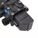 High Pressure Diaphragm Pump Smart Electric 6L Flow Rate Self Priming Pump for Car Wash Agricultural DC12V 72W