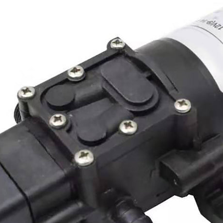 High Pressure Diaphragm Pump Smart Electric 6L Flow Rate Self Priming Pump for Car Wash Agricultural DC12V 72W