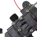 High Pressure Diaphragm Pump Smart Electric 6L Flow Rate Self Priming Pump for Car Wash Agricultural DC12V 72W