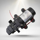 High Pressure Diaphragm Pump Smart Electric 6L Flow Rate Self Priming Pump for Car Wash Agricultural DC12V 72W