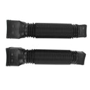 Rain Gutter Downspout Extensions Flexible Universal Drain Downspout Extender Drainage Connector Extendable From 20in to 29in Black