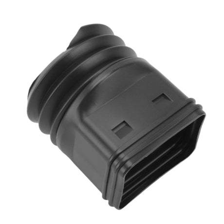 Rain Gutter Downspout Extensions Flexible Universal Drain Downspout Extender Drainage Connector Extendable From 20in to 29in Black