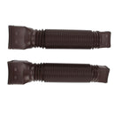 Rain Gutter Downspout Extensions Flexible Universal Drain Downspout Extender Drainage Connector Extendable From 20in to 29in Brown