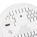 WiFi Thermometer Hygrometer High Accuracy Voice Control Smart Temperature Humidity Sensor with LED for Homes Office