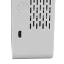 Indoor Air Quality Monitor for TUYA WiFi Smart PM2.5 Formaldehyde Testing 7 in 1 Calendar Time Function Air Quality Detector White WIFI Version VOC