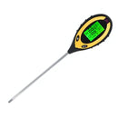 4 In 1 Soil Meter Temperature Sunlight Moisture PH Soil Tester for Family Orchard Agriculture Rice Vegetable Cultivation