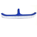 18in Pool Brushes for Cleaning Pool Wall Tile Nylon Bristle Pool Brush Head Curved Ends