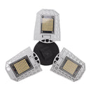 LED Grow Light 297 LEDs Folding Three Leaves Indoor Plant Grow Light for Greenhouse Succulent 100‑277V