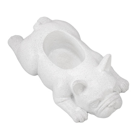Resin Succulent Planter Pots Dog Flowerpot Office Desktop Ornament For Decorating Your Table
