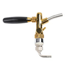 Adjustable Draft Beer Faucet Food Grade Golden Stainless Steel Beer Keg Tap for Bar Hotel
